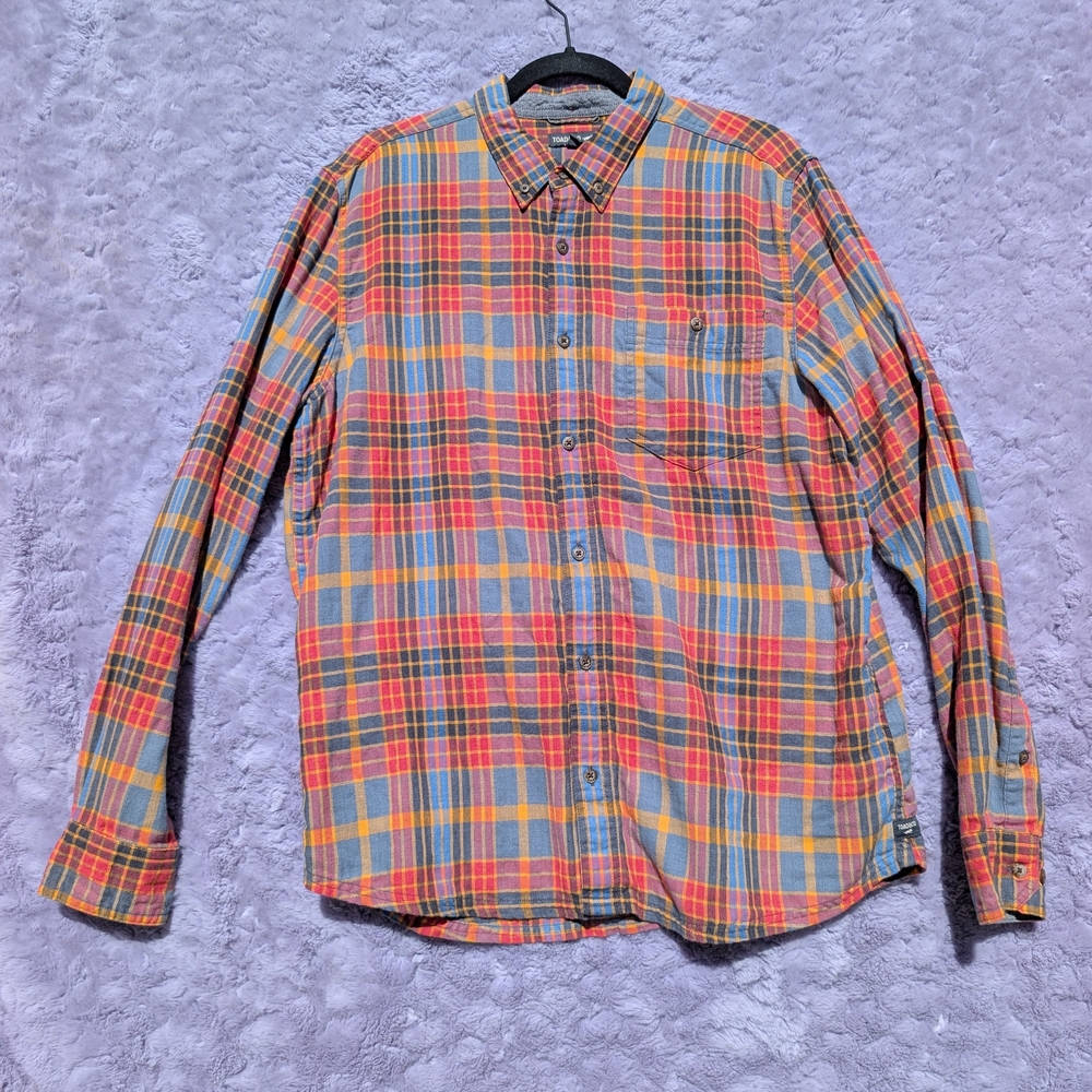 Toad and Co Men's Airsmyth Long Sleeve Shirt